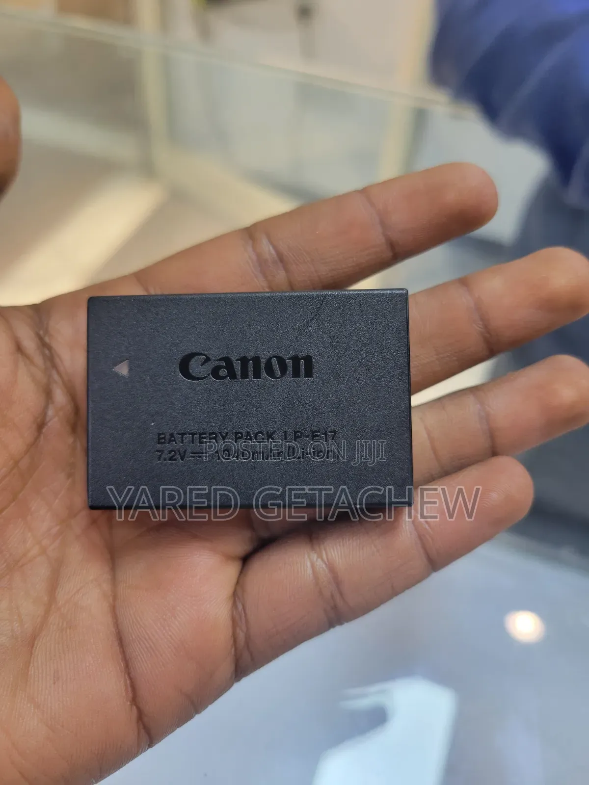 Canon Batteries and Charger