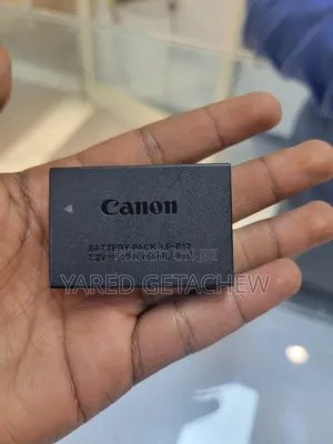 Canon Batteries and Charger