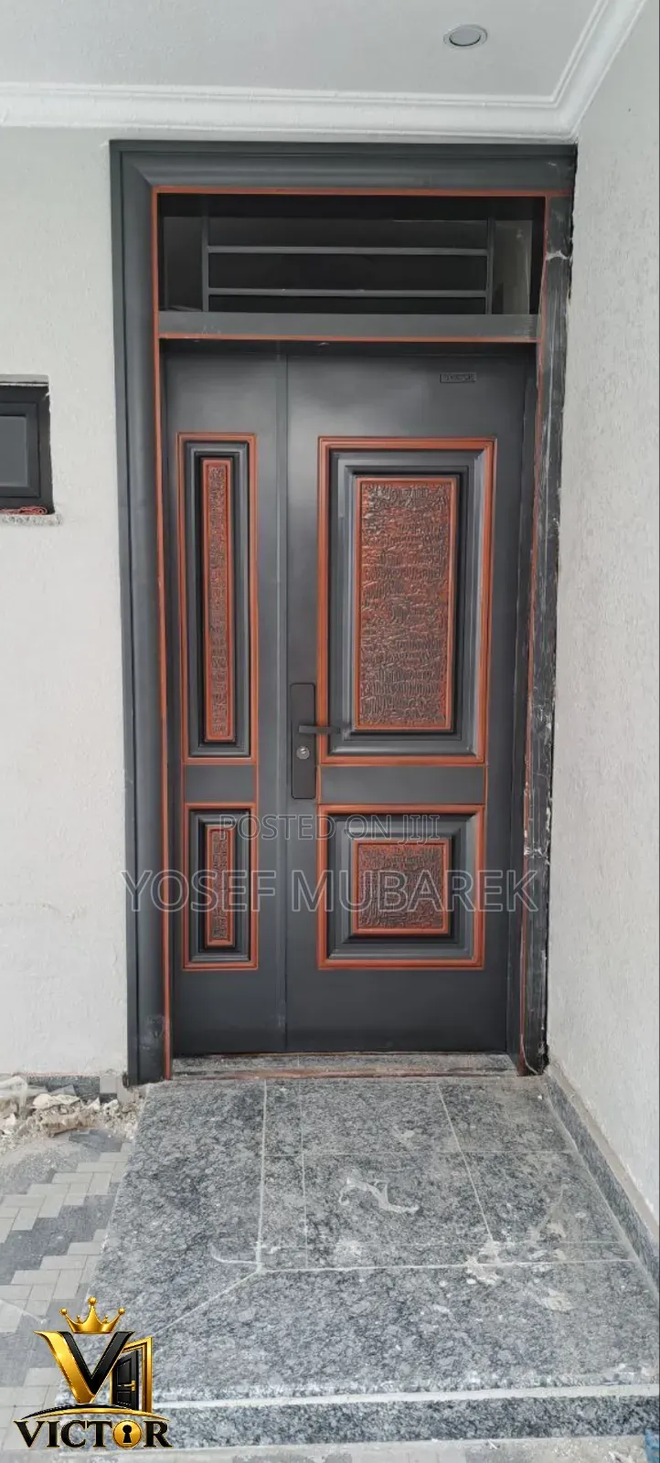 VICTOR Waterproof Door – በማንኛውም የአየር ሁኔታ ዝግጁ