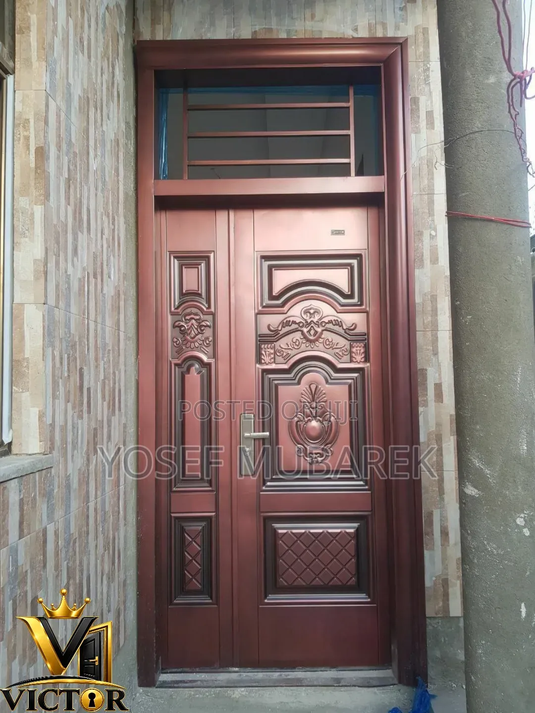 VICTOR Waterproof Door – በማንኛውም የአየር ሁኔታ ዝግጁ