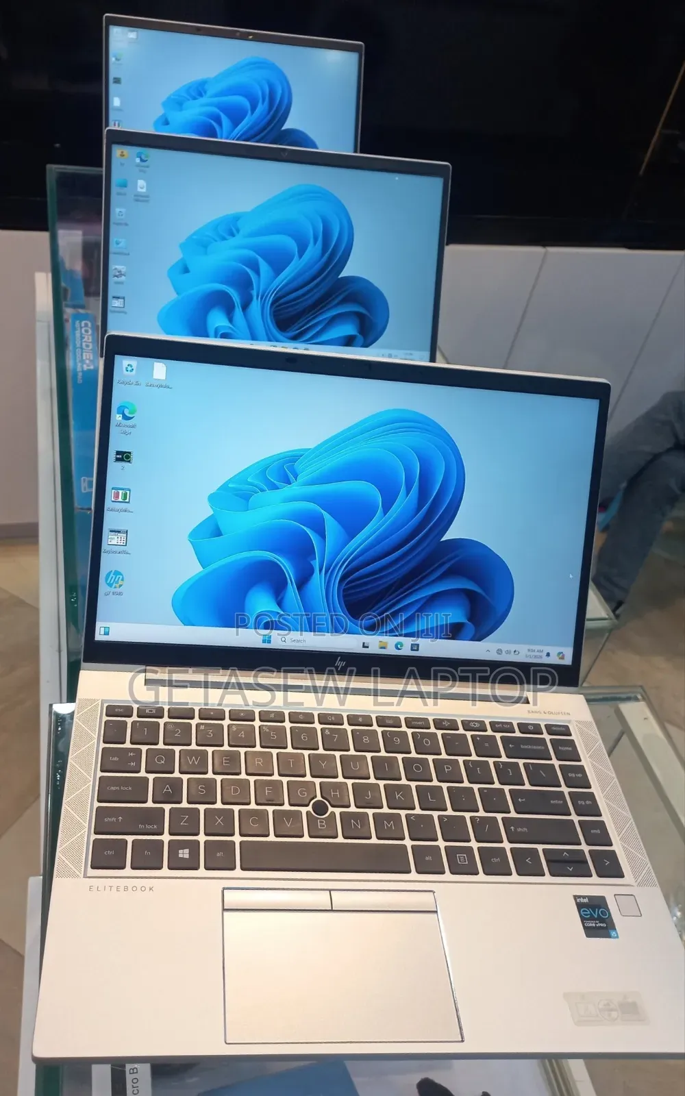 New Laptop HP EliteBook 840 G7 16GB Intel Core i5 SSD 512GB