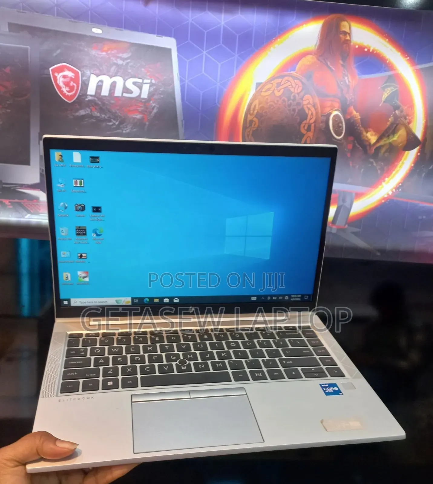 New Laptop HP EliteBook 840 G7 16GB Intel Core i5 SSD 512GB