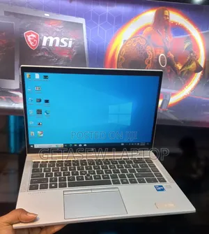 New Laptop HP EliteBook 840 G7 16GB Intel Core i5 SSD 512GB