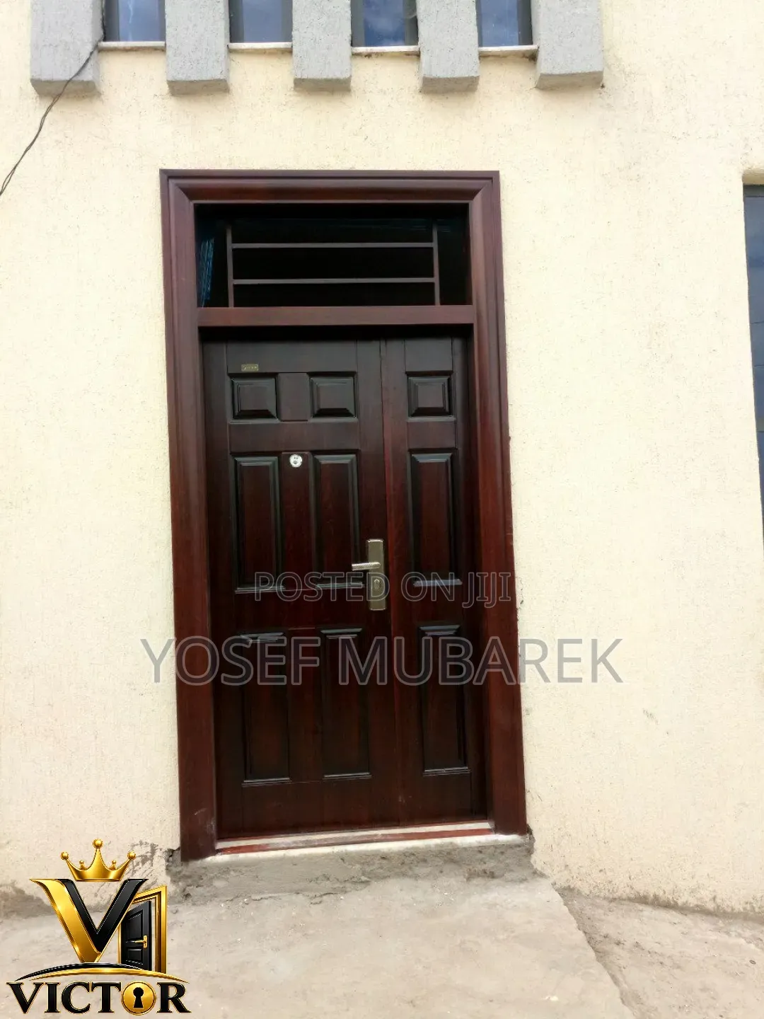 VICTOR Door – Secure Living Starts at the Entrance