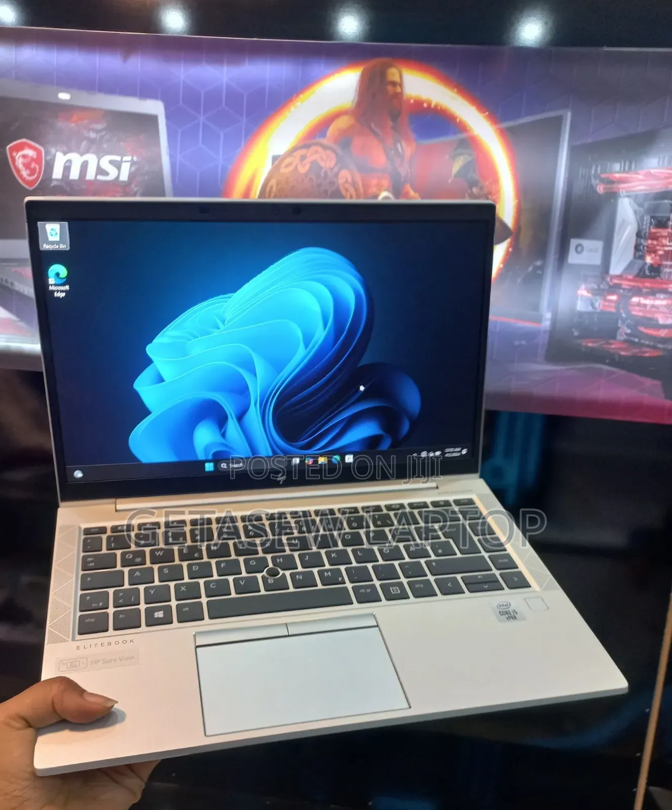 New Laptop HP EliteBook 840 G7 16GB Intel Core i5 SSD 512GB