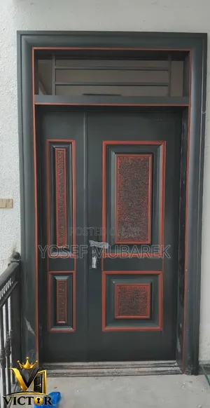 VICTOR Door – Premium Strength, Modern Beauty