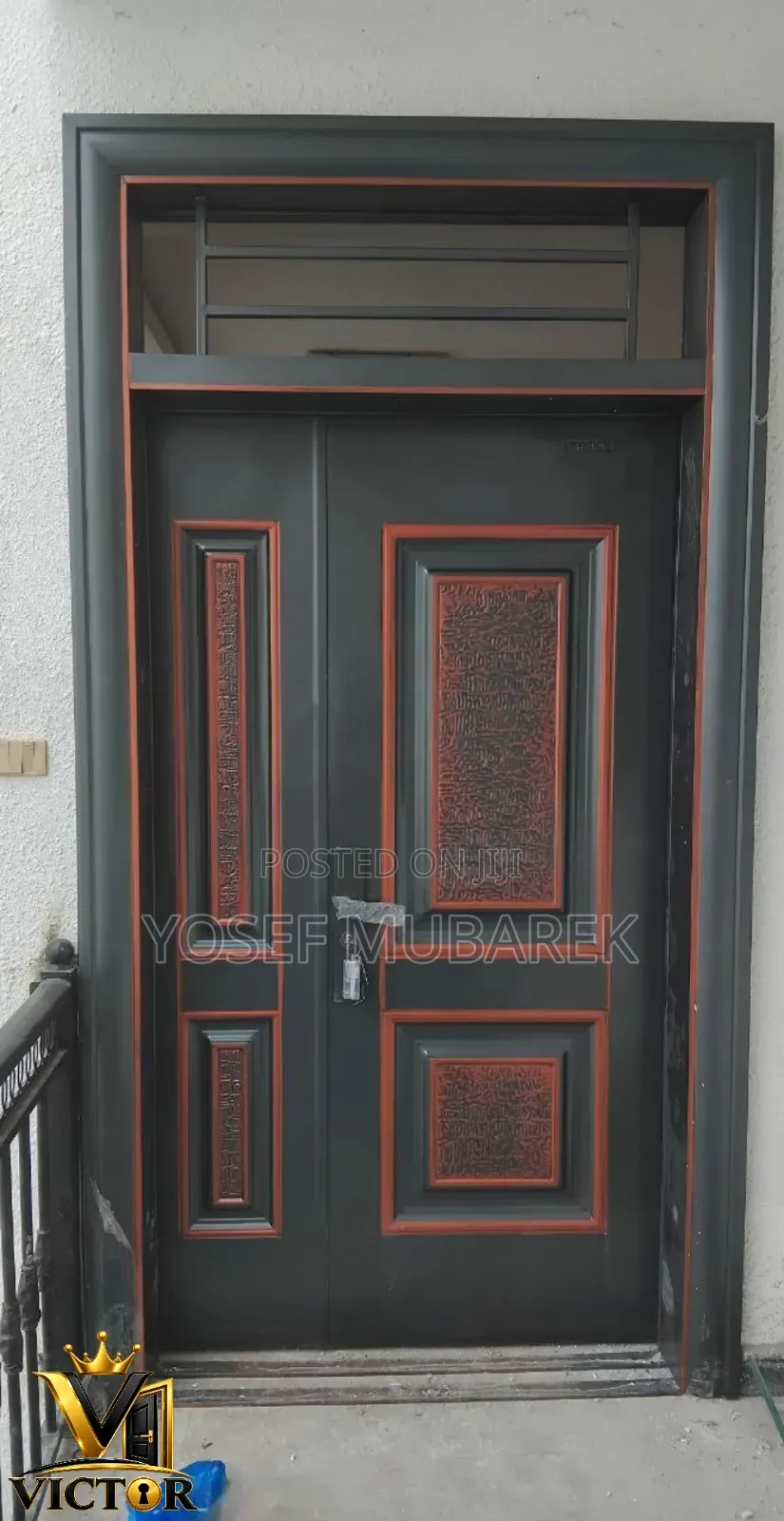 VICTOR Door – Premium Strength, Modern Beauty