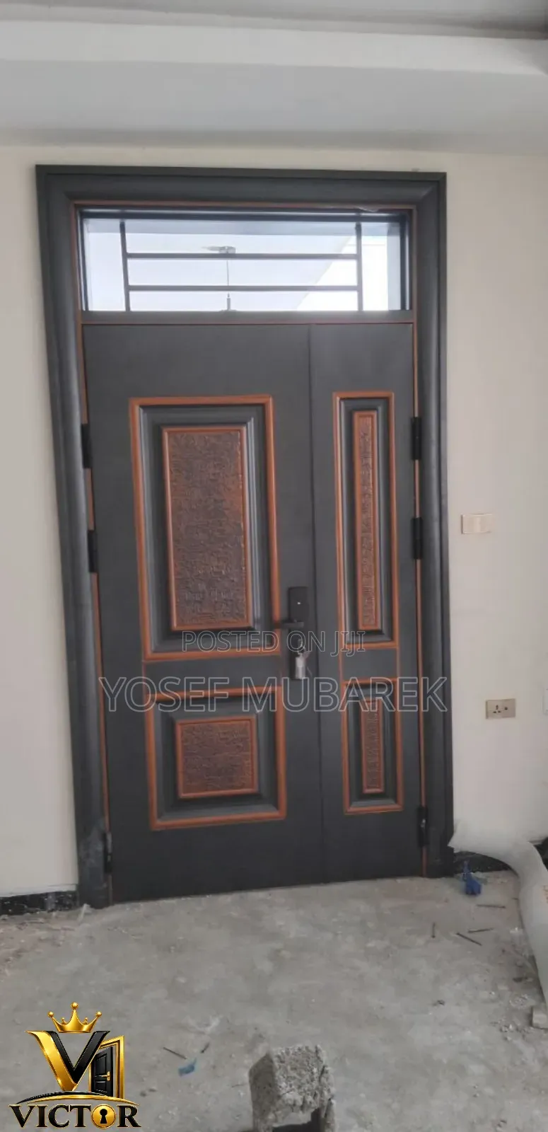 VICTOR Door – Premium Strength, Modern Beauty