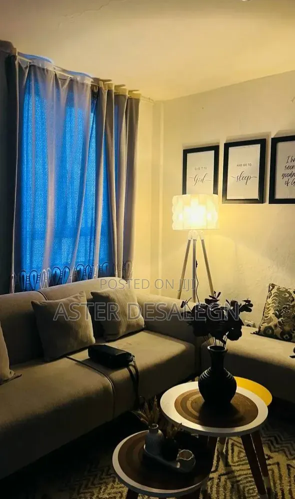 Modern White Tripod Floor Lamp With LED Light