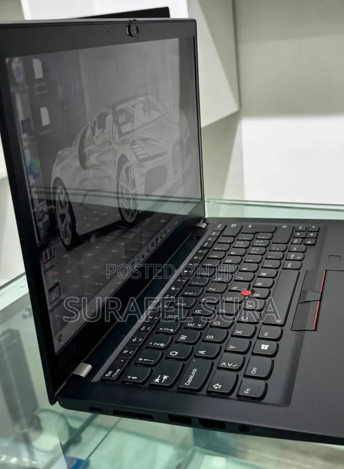New Laptop Lenovo ThinkPad T490s 16GB Intel Core i7 SSD 512GB