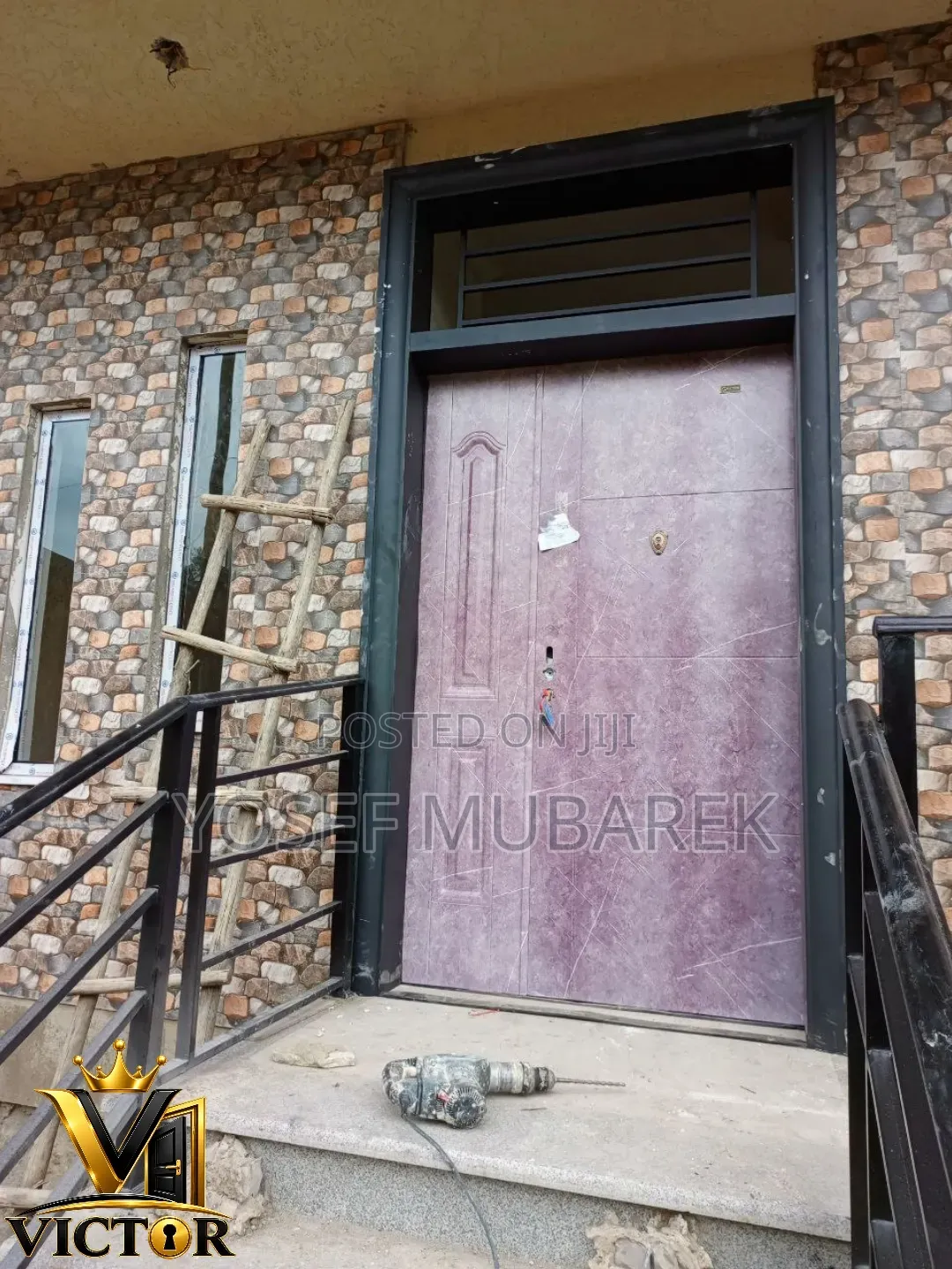 VICTOR Door – የደህንነት እና የቅንጦት ምልክት