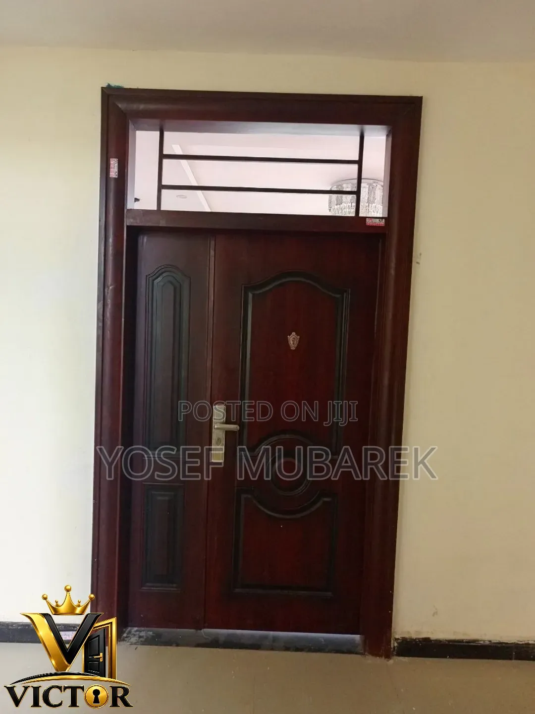 VICTOR Door – ከተለመደው የተለየ የበር ጥራት