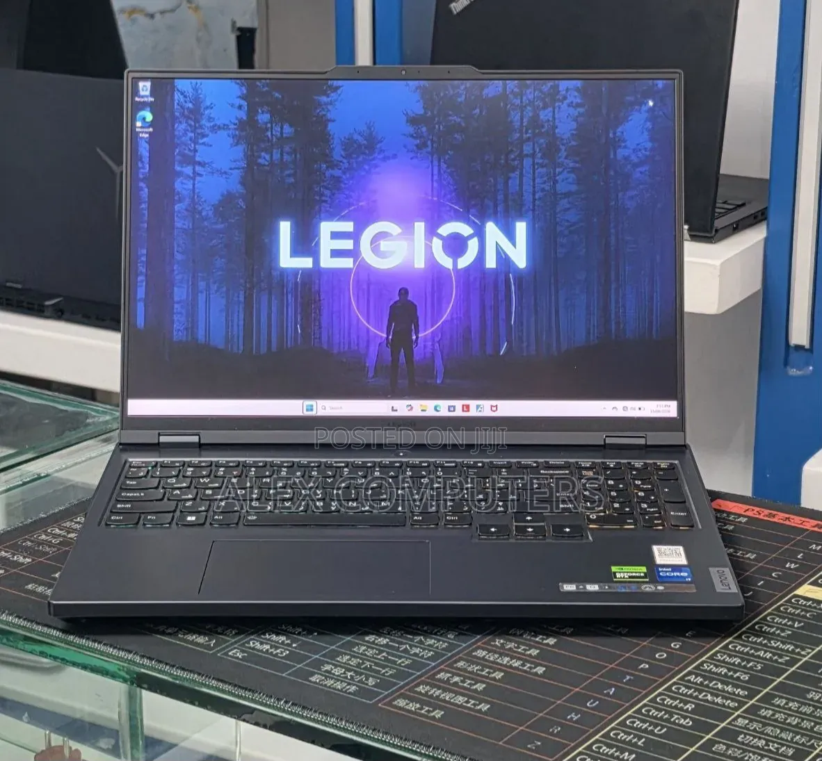 New Laptop Lenovo Legion 5 16GB Intel Core i7 SSD 1T