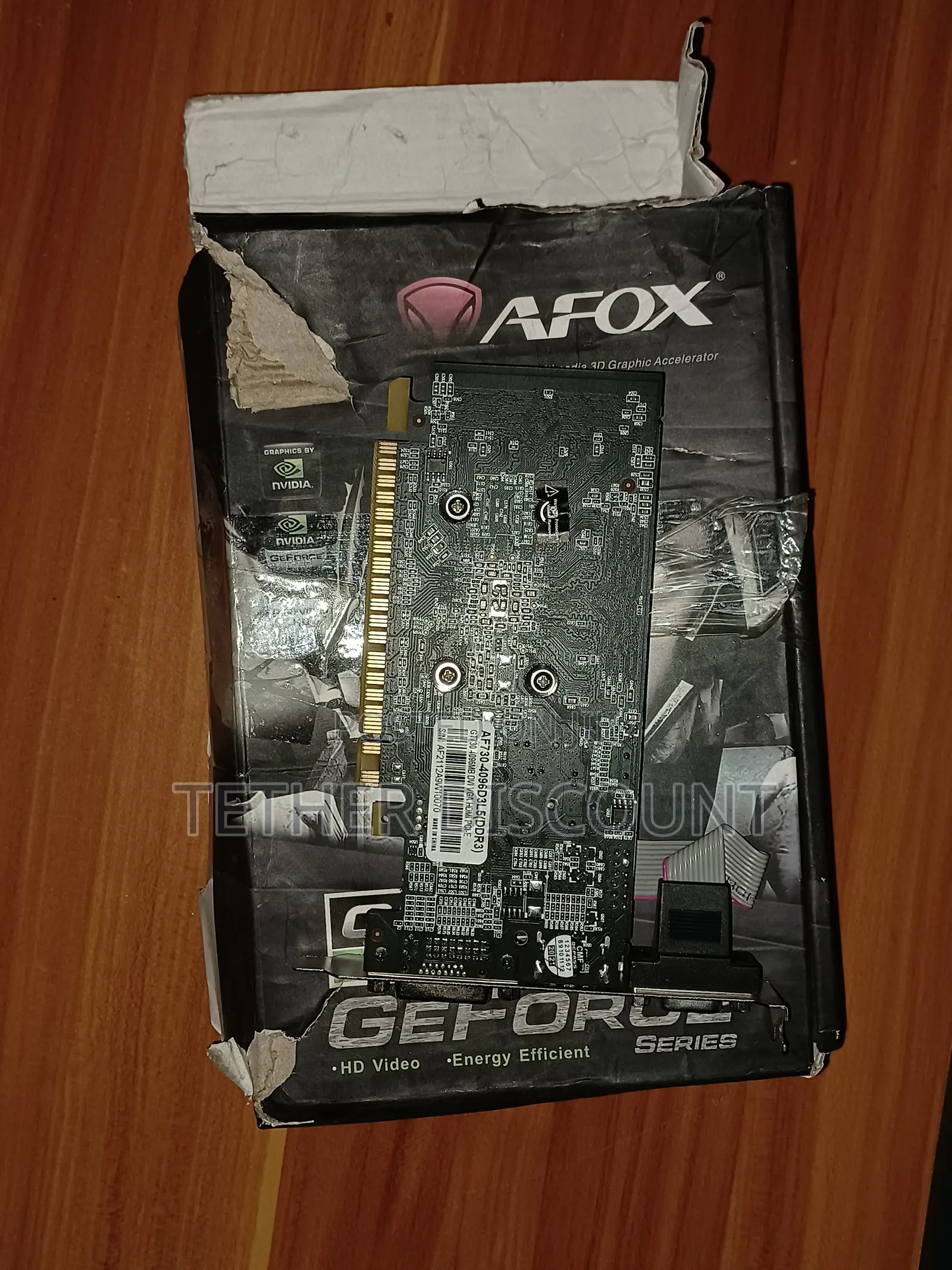 - Gt730 4096mb Dvi Vga Hdmi Pci-E Ddr3 4gb It's New አዲስ