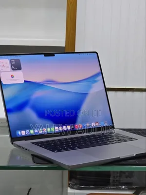 New Laptop Apple MacBook Pro 2021 M1 32GB Apple M1 Max SSD 1T