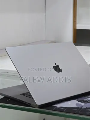 New Laptop Apple MacBook Pro 2021 M1 32GB Apple M1 Max SSD 1T