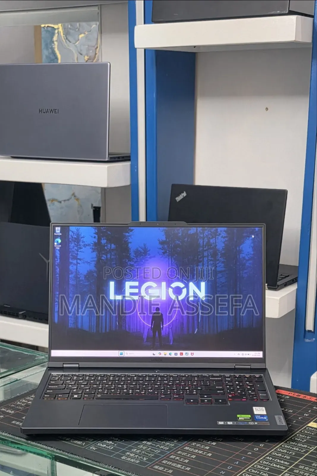 New Laptop Lenovo Legion 5 24GB Intel Core i7 SSD 1T