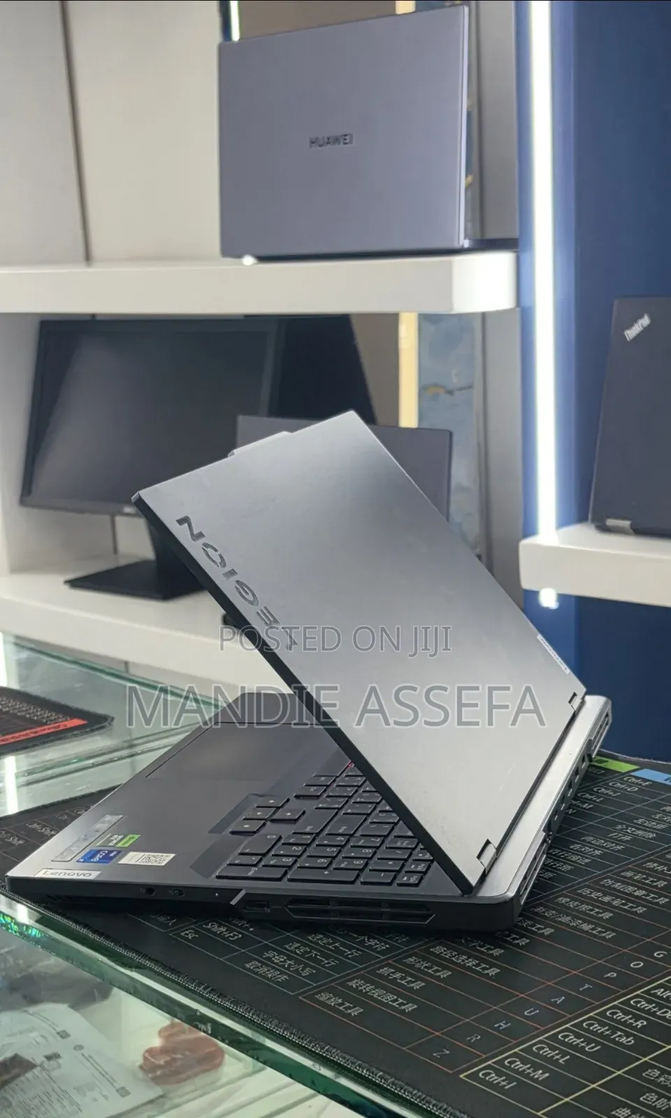 New Laptop Lenovo Legion 5 24GB Intel Core i7 SSD 1T