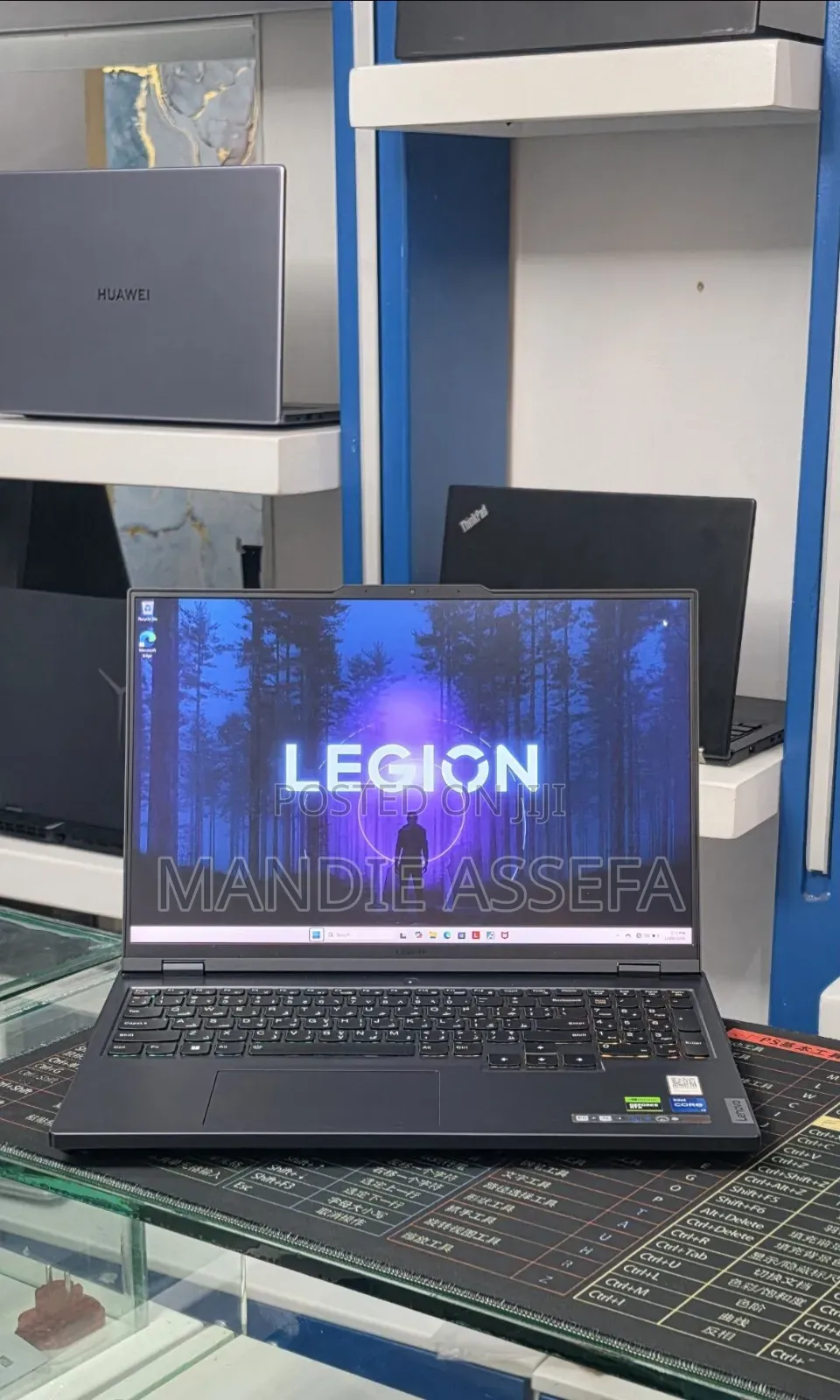 New Laptop Lenovo Legion 5 24GB Intel Core i7 SSD 1T