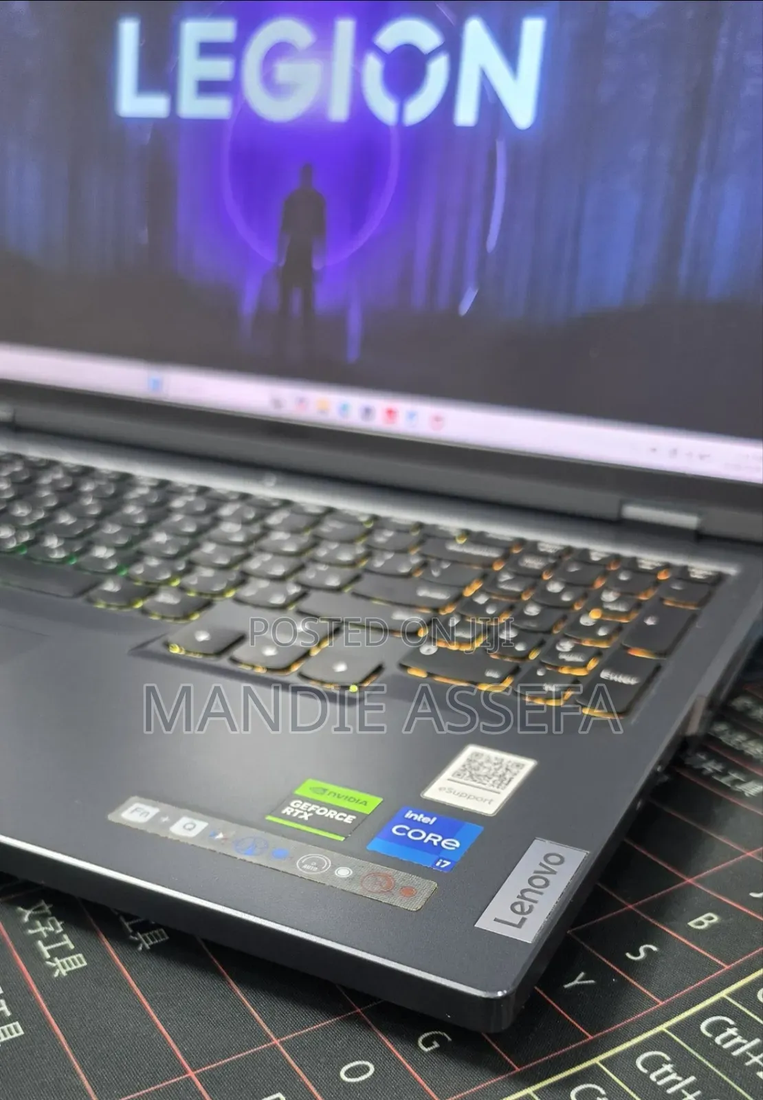 New Laptop Lenovo Legion 5 24GB Intel Core i7 SSD 1T