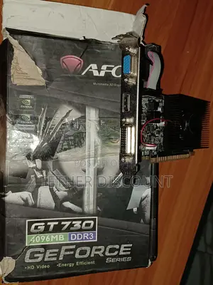 - Gt730 4096mb Dvi Vga Hdmi Pci-E Ddr3 4gb It's New አዲስ