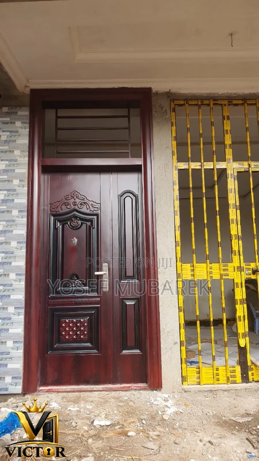 VICTOR Security Door – Made for Modern Protection