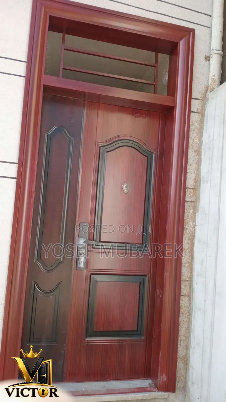 VICTOR Security Door – Made for Modern Protection
