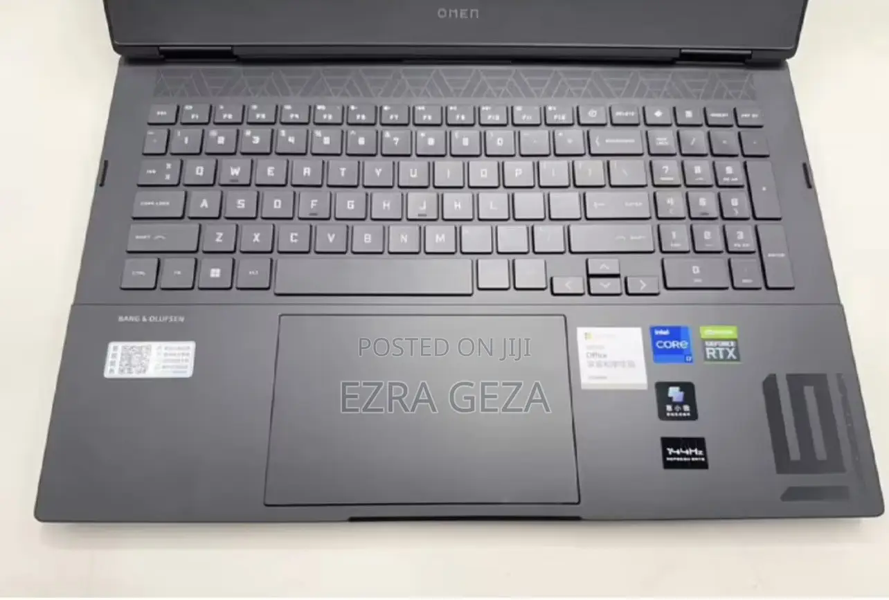 New Laptop HP 16GB SSD 512GB