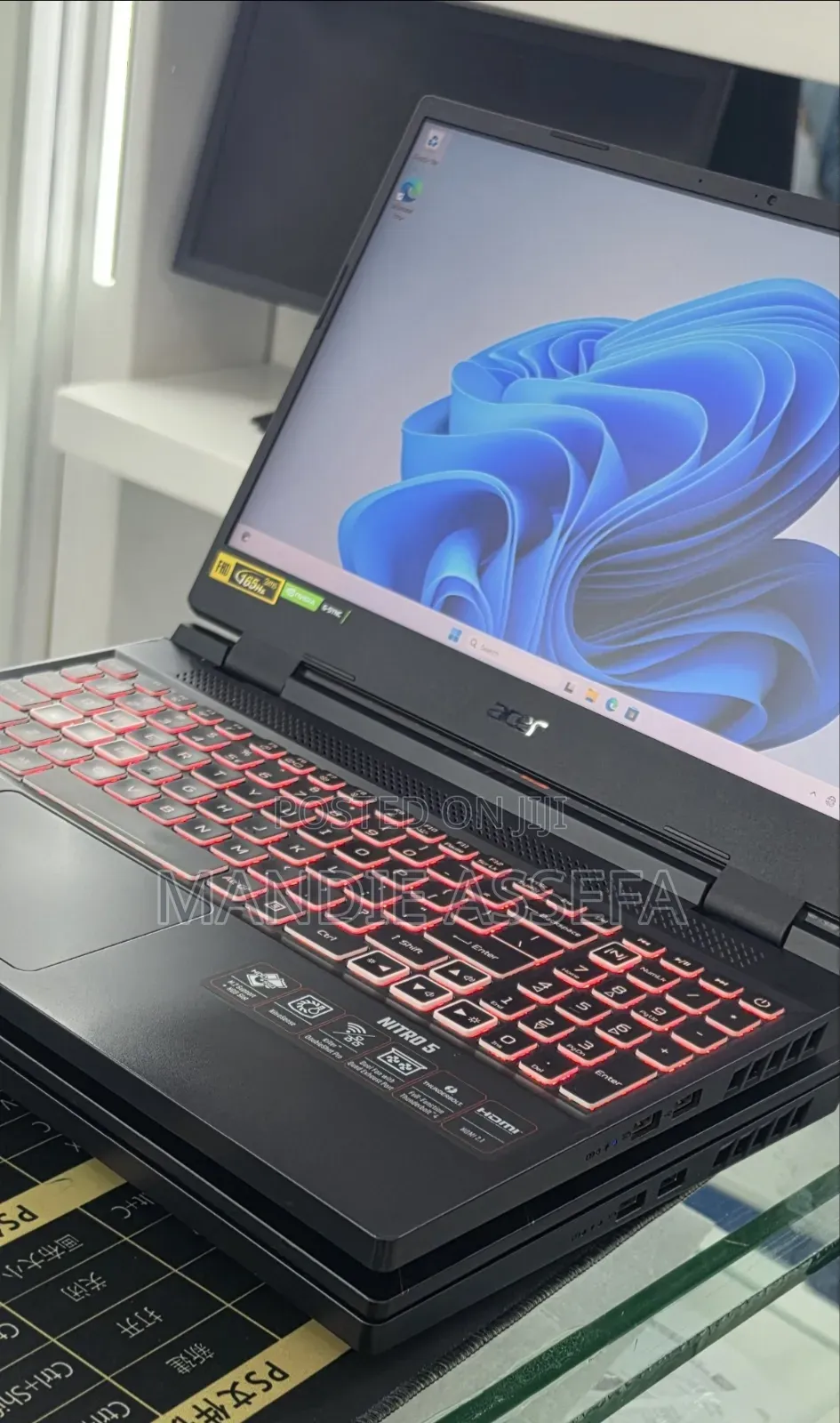 New Laptop Acer Nitro 5 16GB Intel Core i7 SSD 512GB