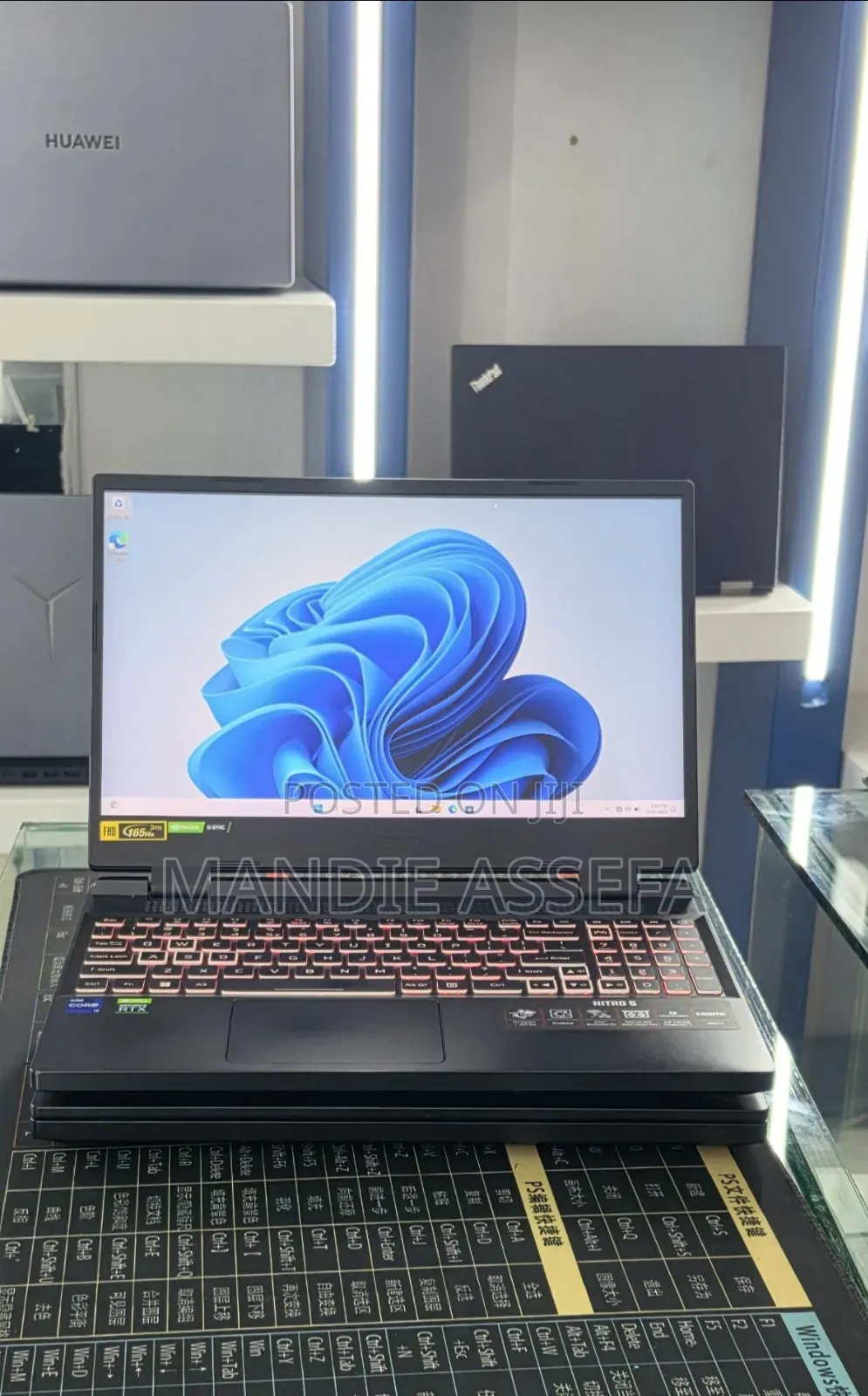 New Laptop Acer Nitro 5 16GB Intel Core i7 SSD 512GB