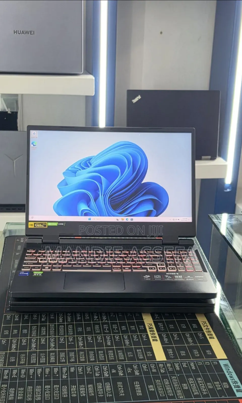 New Laptop Acer Nitro 5 16GB Intel Core i7 SSD 512GB
