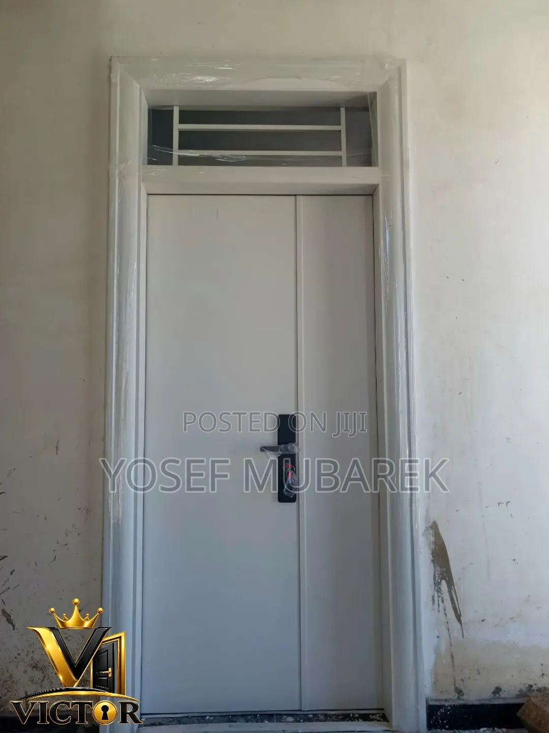 VICTOR Door – Waterproof Outside, Beautiful Inside