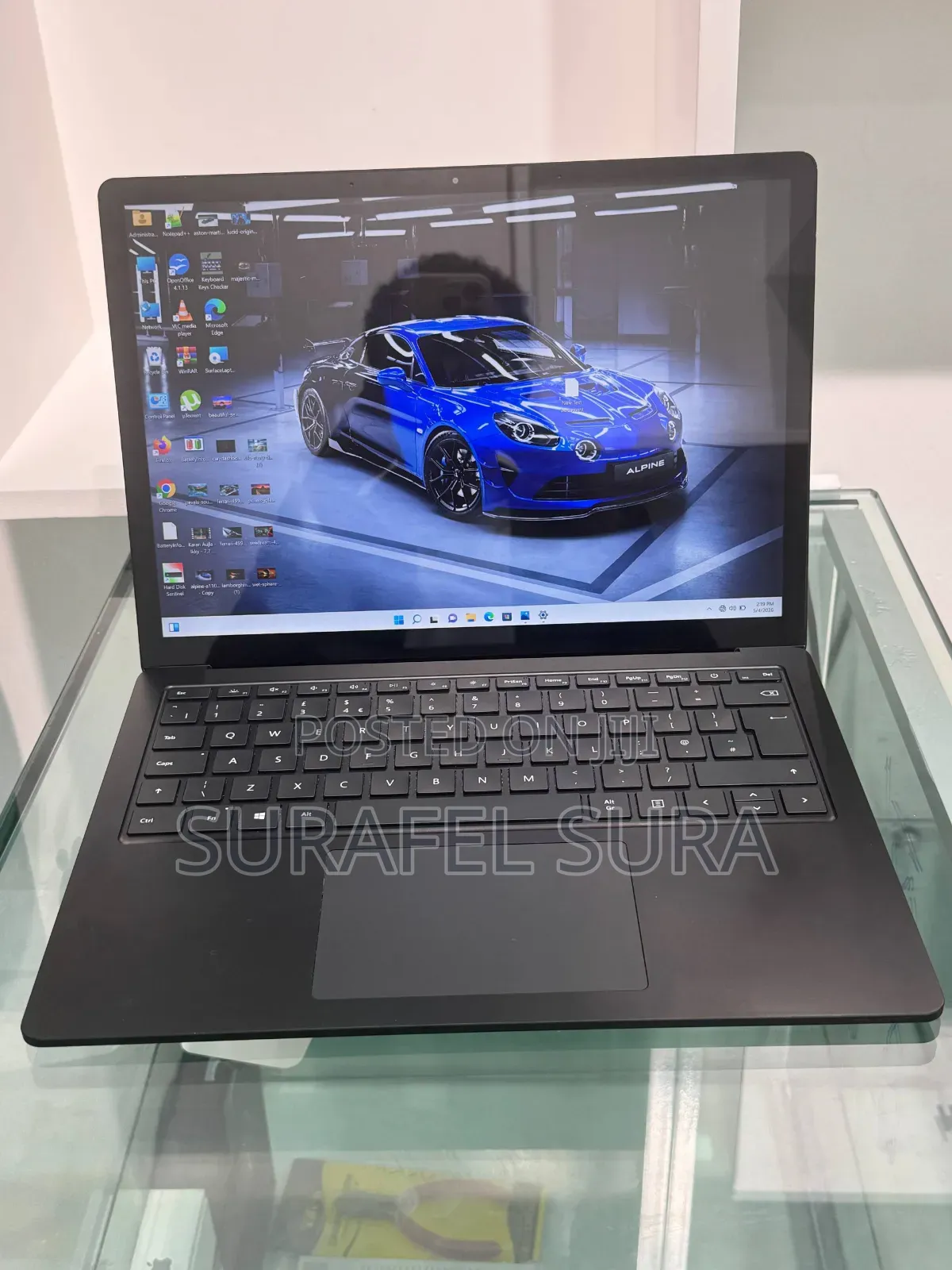 New Laptop Samsung Galaxy Book4 16GB Intel Core i5 SSD 512GB
