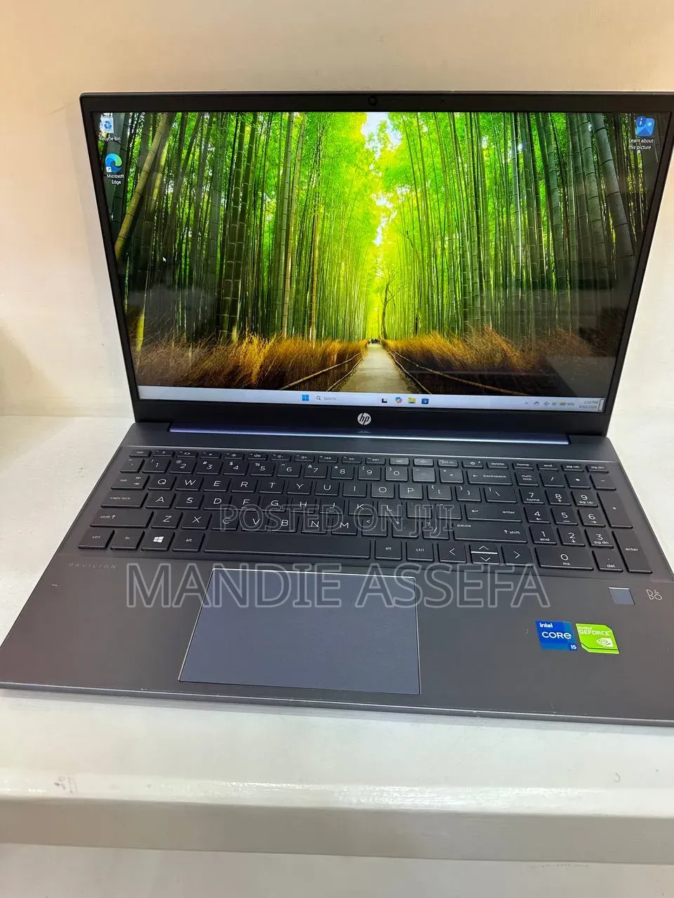 New Laptop HP Pavilion 15 16GB Intel Core i5 SSD 512GB