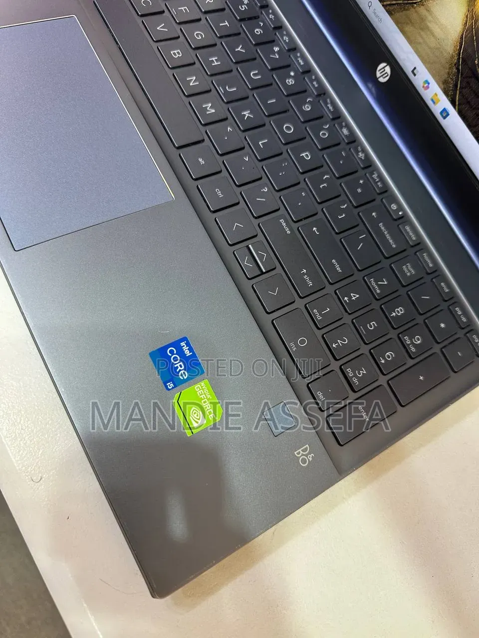New Laptop HP Pavilion 15 16GB Intel Core i5 SSD 512GB