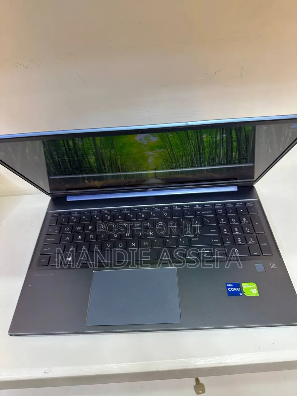 New Laptop HP Pavilion 15 16GB Intel Core i5 SSD 512GB