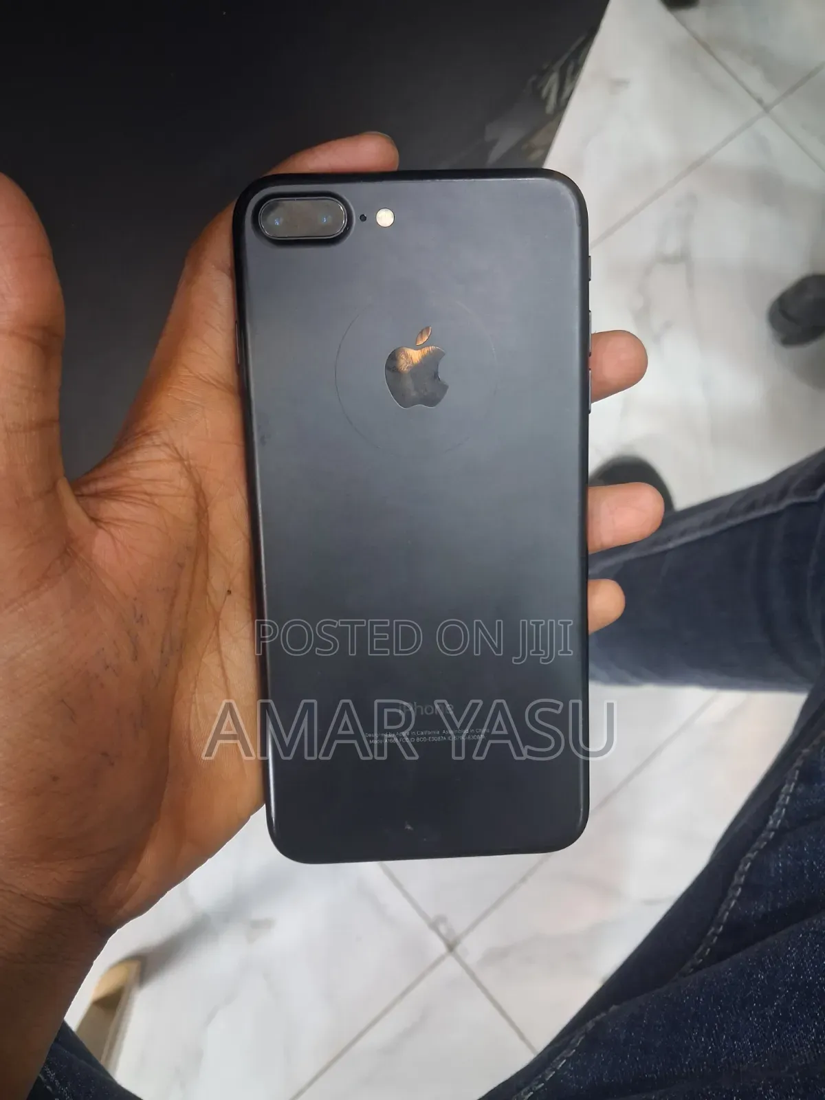 Apple iPhone 7 Plus 128 GB Black