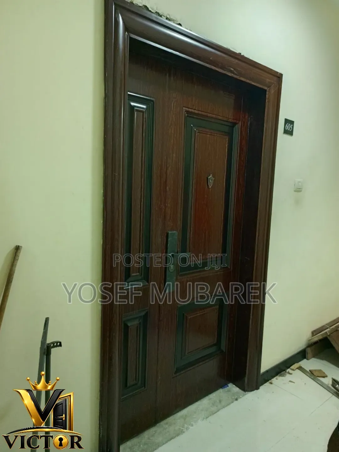 VICTOR Door – 100% Style, Serious Security