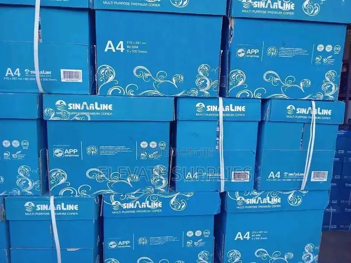 Stationary እቃዎችን ከ Importer ይዘዙ