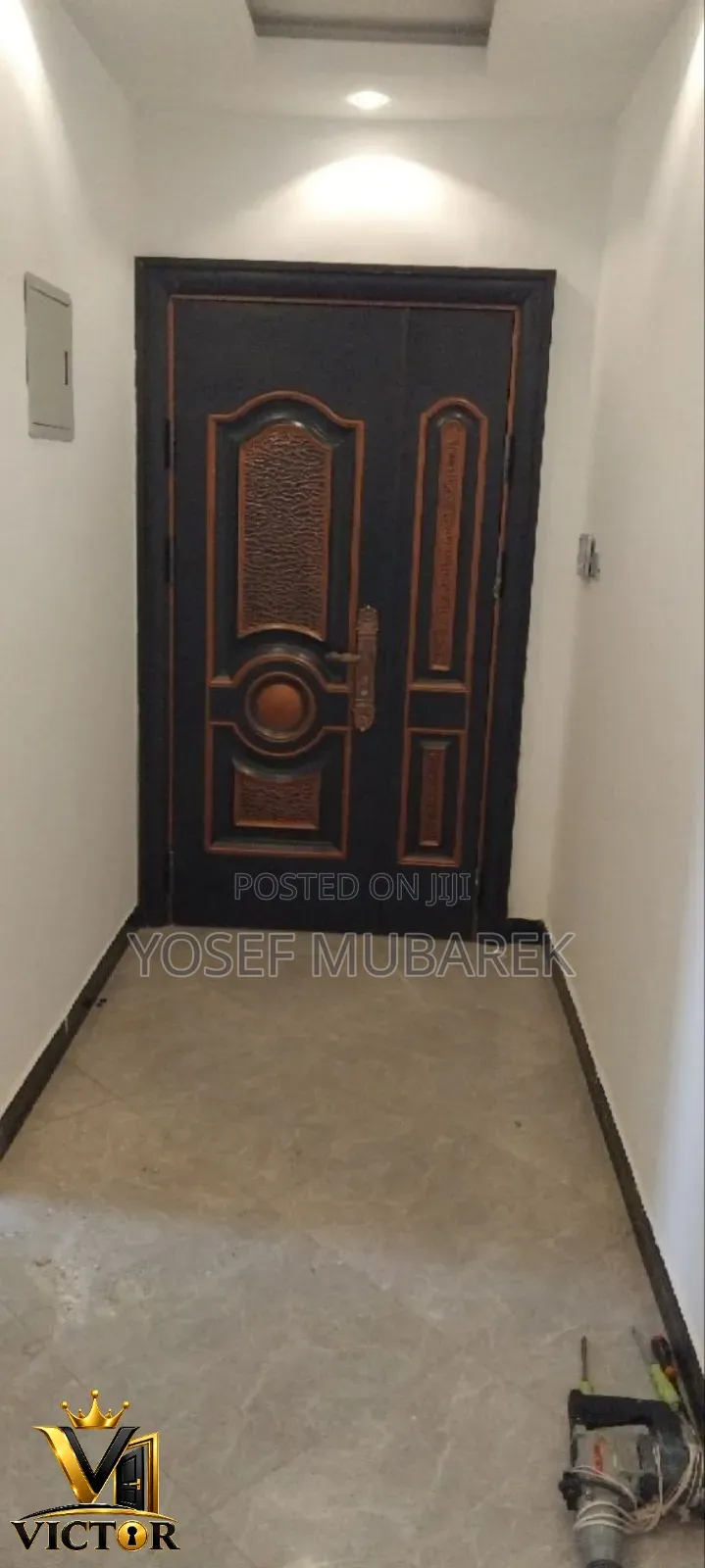 VICTOR Door – ጥራት በመግቢያዎ ላይ