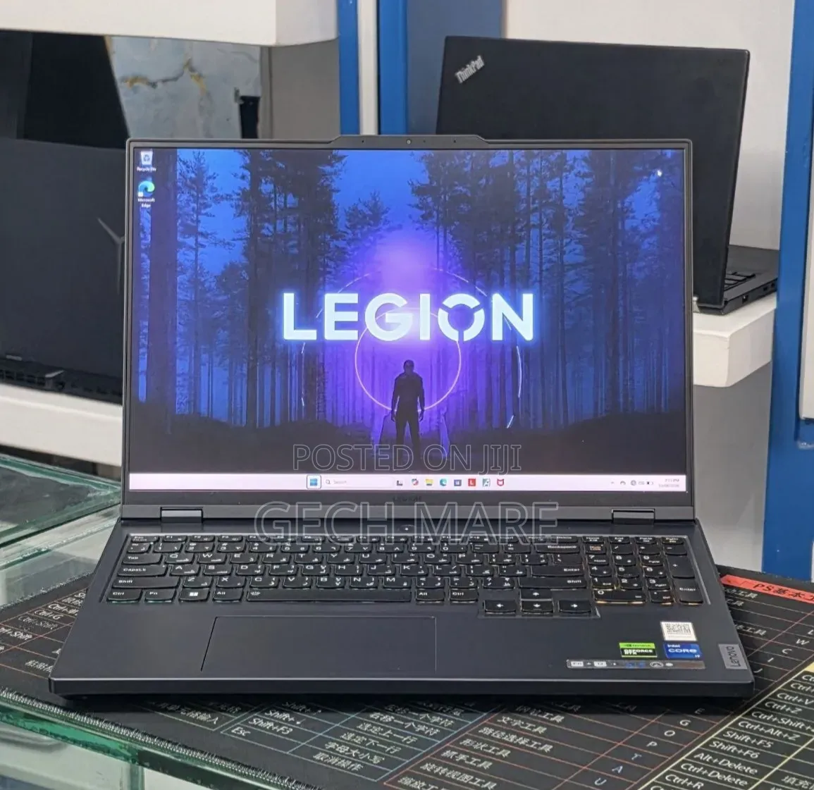 New Laptop Lenovo Legion 5 16GB Intel Core i7 SSD 1T