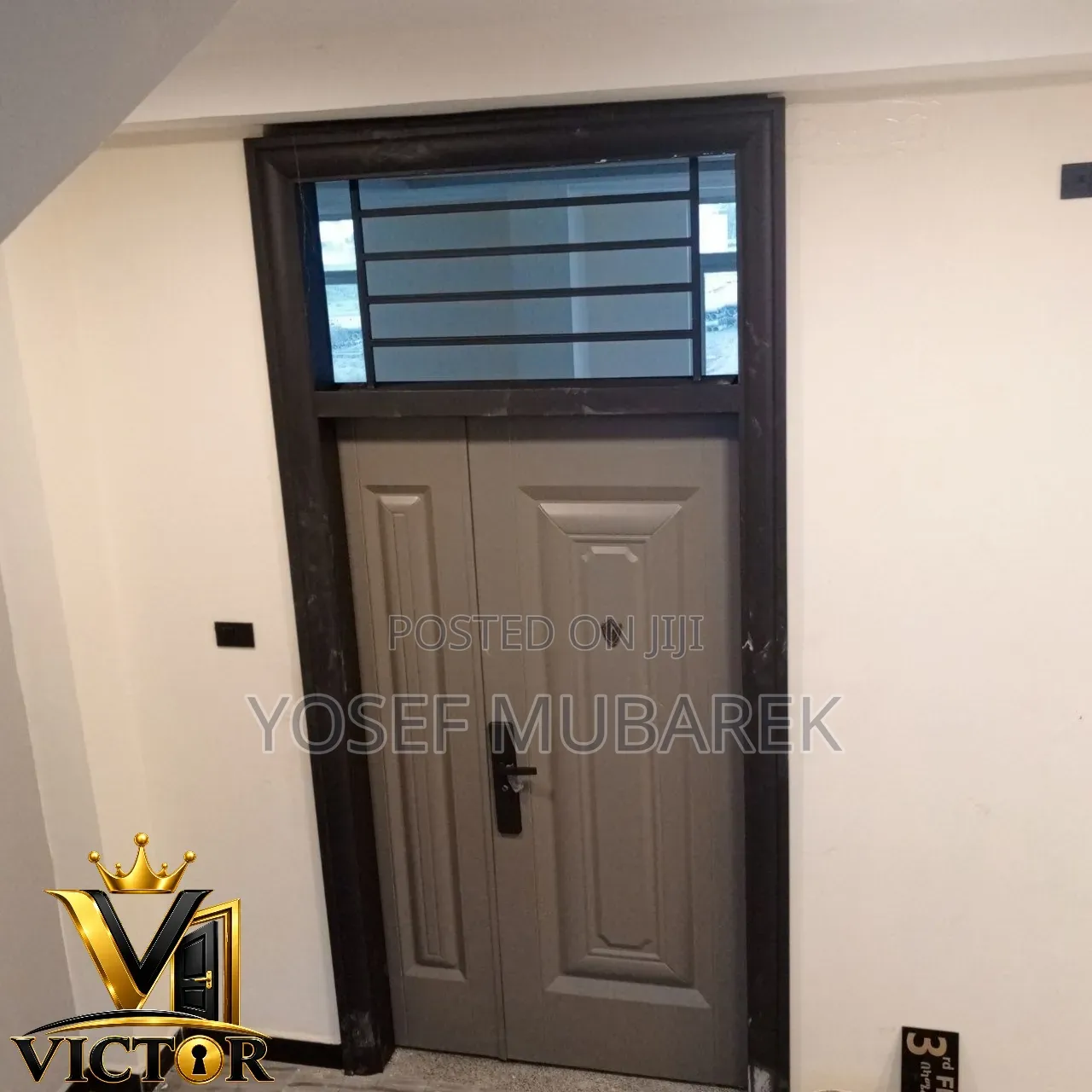 VICTOR Imported Security – Modern Door, Modern Protection