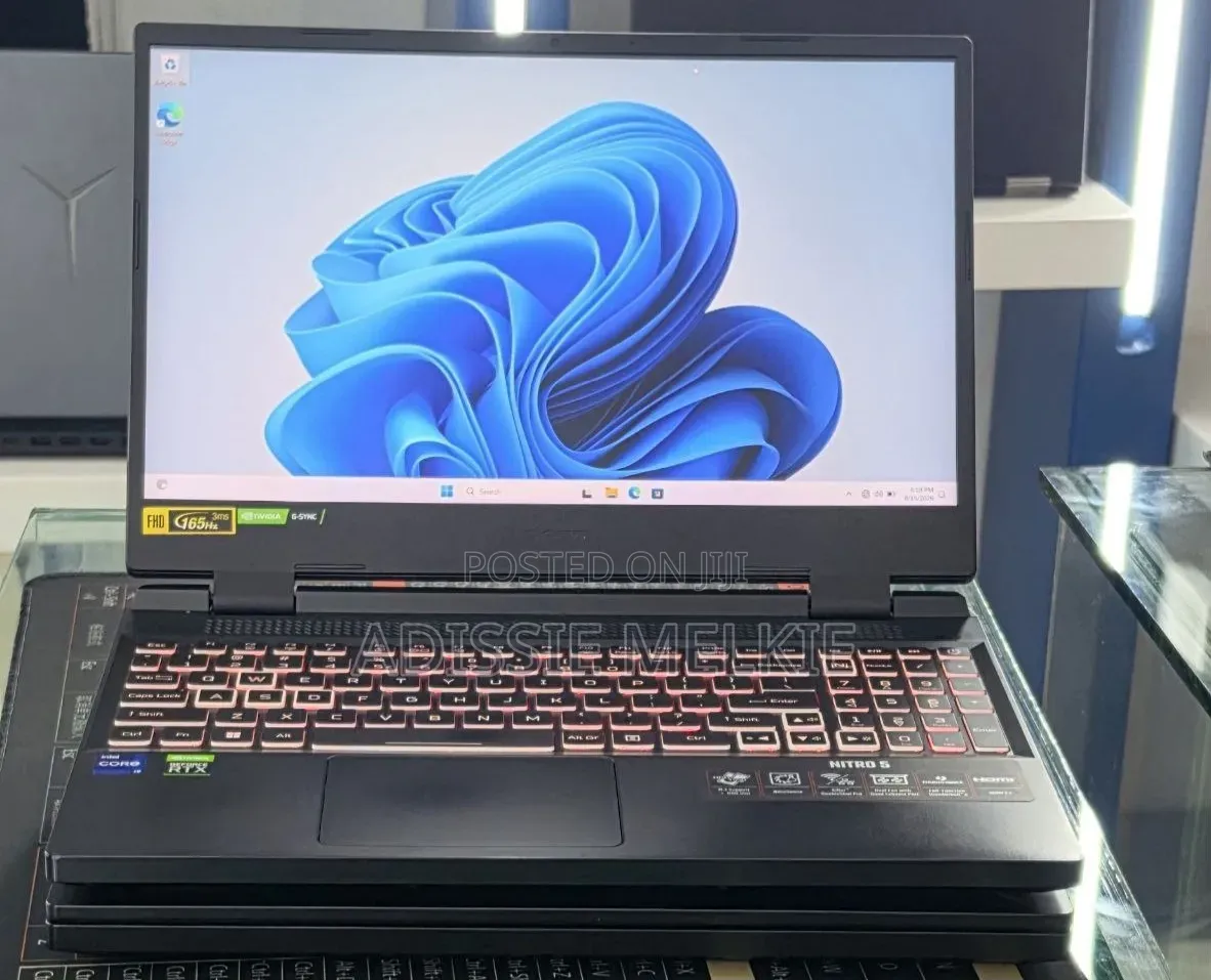 New Laptop Acer Nitro 5 16GB Intel Core i9 SSD 1T
