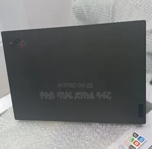 New Laptop Lenovo ThinkPad X1 Carbon 16GB Intel Core i7 SSD 512GB