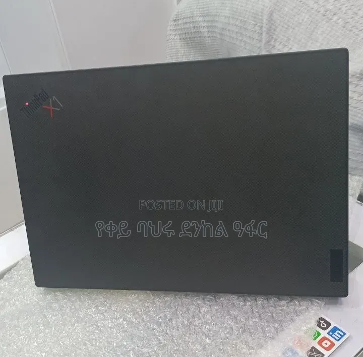 New Laptop Lenovo ThinkPad X1 Carbon 16GB Intel Core i7 SSD 512GB