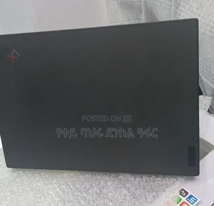 New Laptop Lenovo ThinkPad X1 Carbon 16GB Intel Core i7 SSD 512GB
