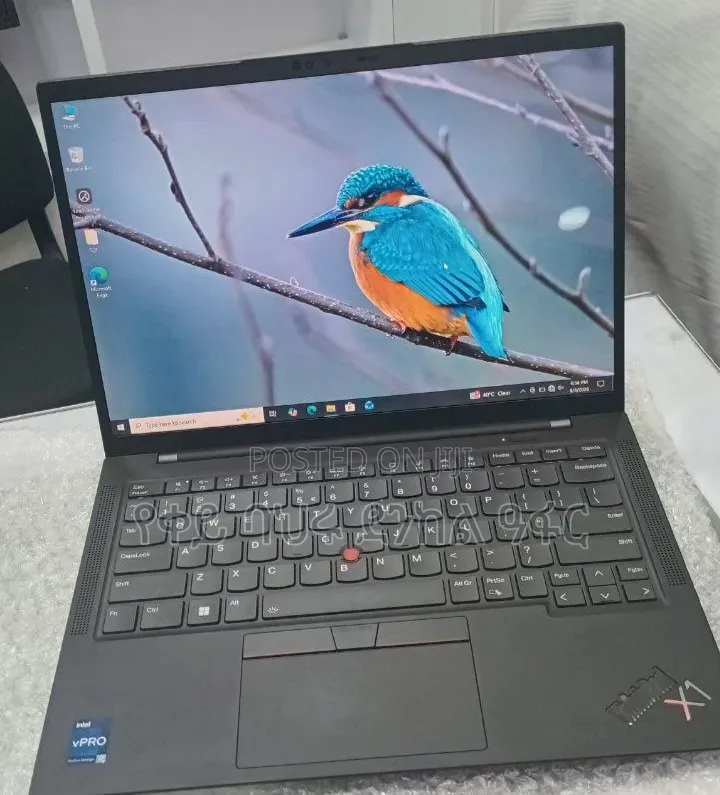 New Laptop Lenovo ThinkPad X1 Carbon 16GB Intel Core i7 SSD 512GB