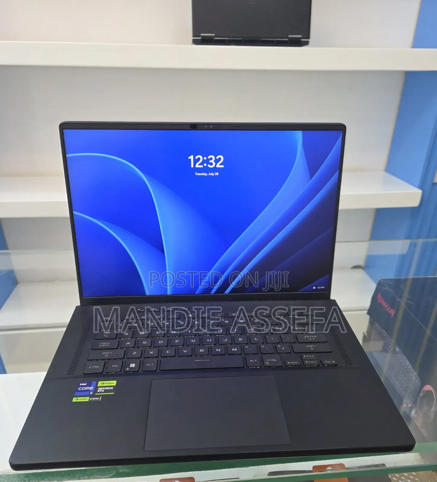 New Laptop Asus ROG Zephyrus G16 16GB Intel Core i9 SSD 1T