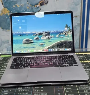 New Laptop Apple MacBook Air 2020 M1 8GB Apple M1 SSD 256GB