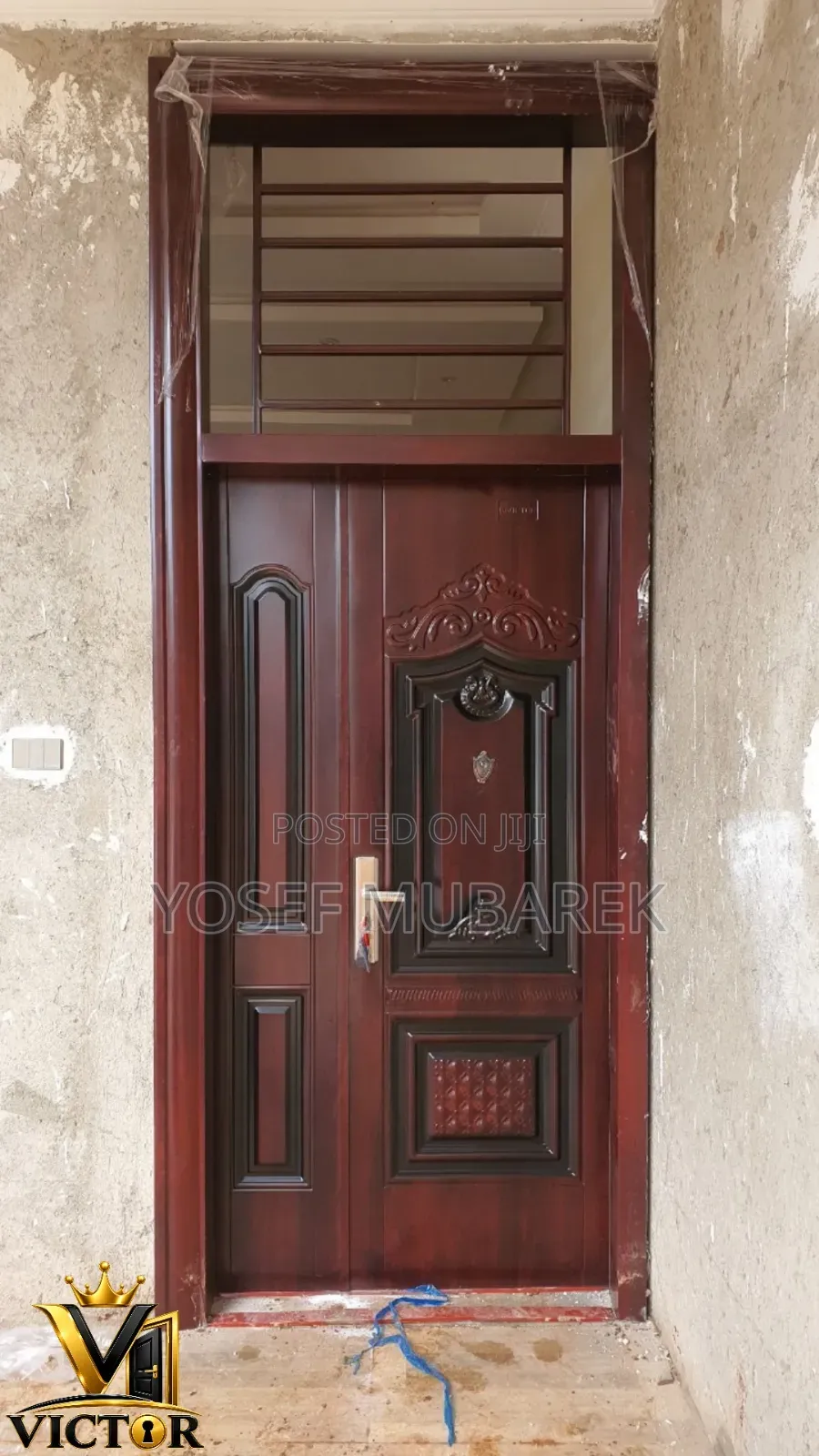 VICTOR Door – በጥንካሬ የተመረጠ የቅንጦት በር